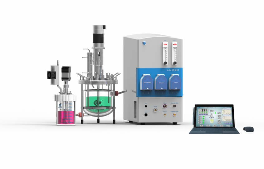 實驗室玻璃發酵罐