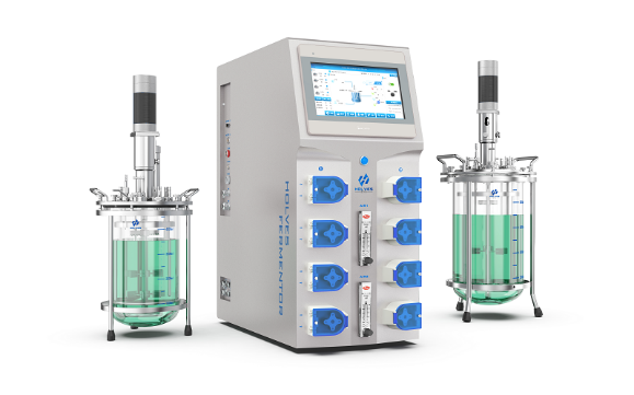 (實驗室雙聯玻璃發酵罐La220)