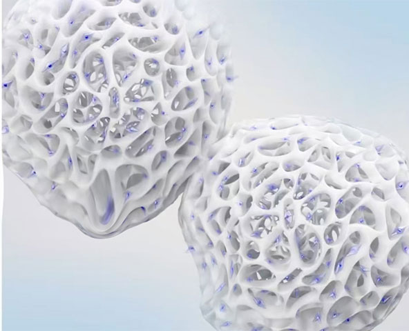 纖維素微載體-減少碰撞導致細胞脫落 纖維素微載體-減少碰撞導致細胞脫落