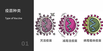 疫苗種類 疫苗種類