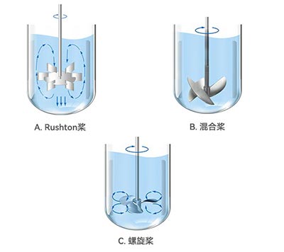 霍爾斯發酵罐不同類型槳葉 霍爾斯發酵罐不同類型槳葉